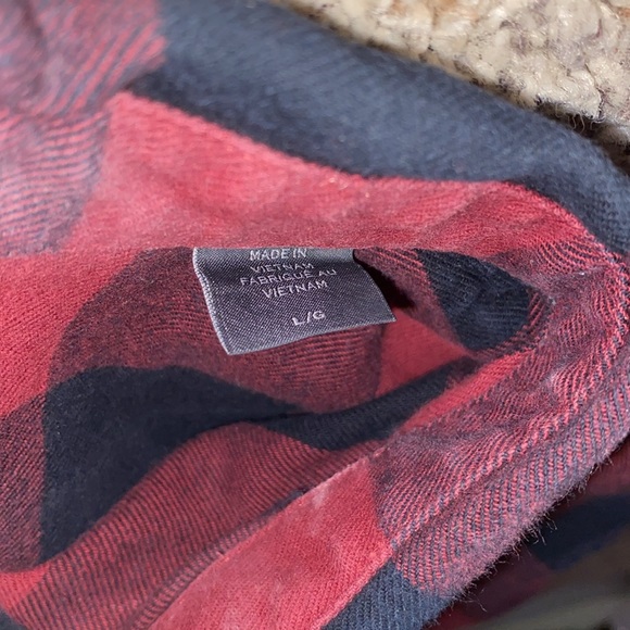 Armani Exchange Check Long-Sleeved Dress Shirt - Picture 3 of 10